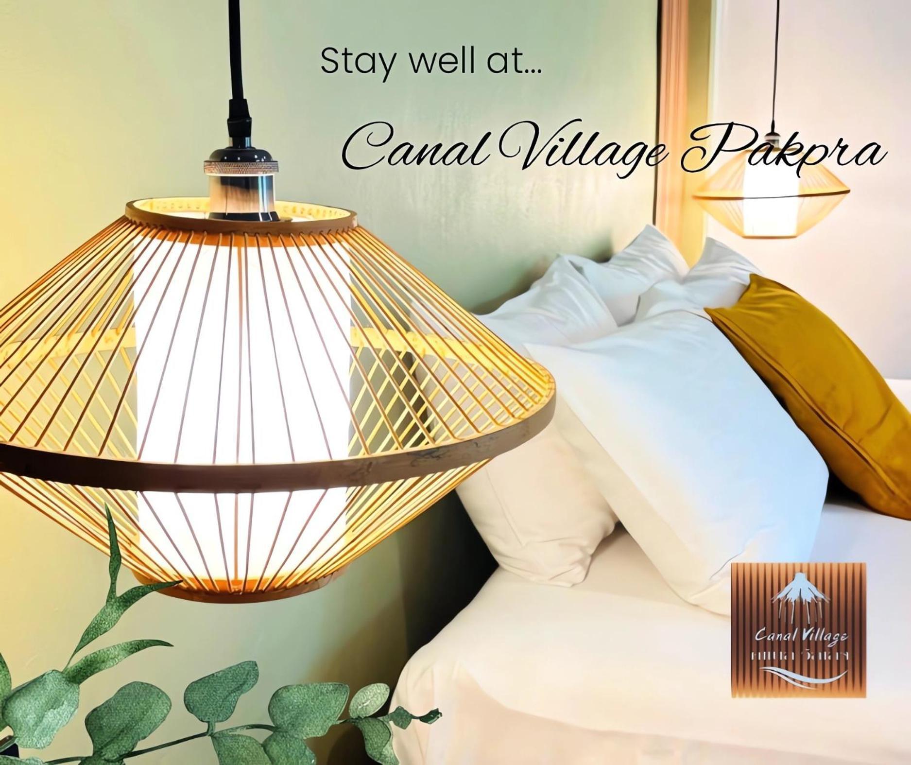 Canal Village Pakpra パッタルン エクステリア 写真