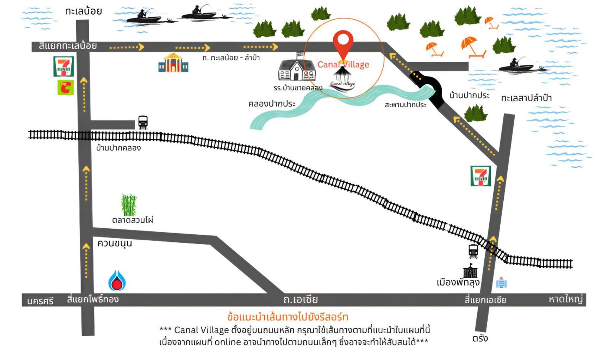 Canal Village Pakpra パッタルン エクステリア 写真